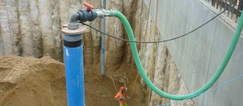 Deep Well Dewatering